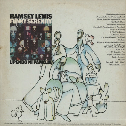 Ramsey Lewis / ラムゼイ・ルイス / Funky Serenity / Upendo Ni Pamoja (CG 33663)