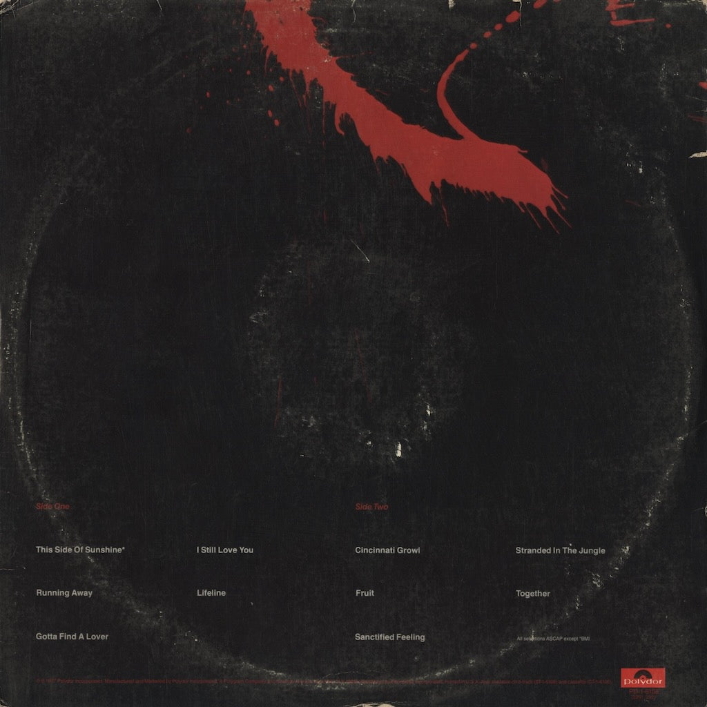 Roy Ayers – Lifeline (PD-1-6108) LP 1977 US Polydor | 中古LP