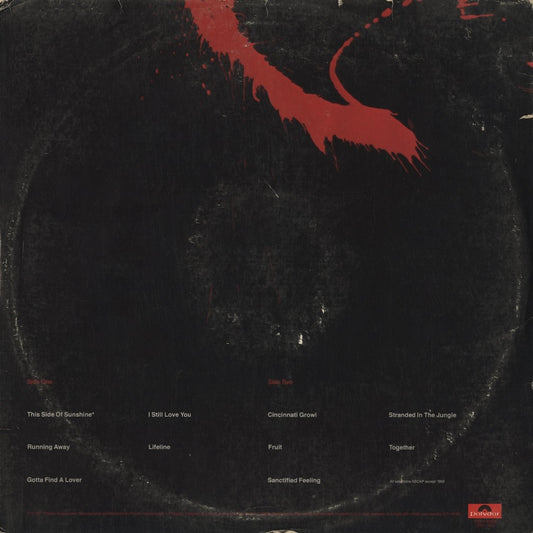 Roy Ayers – Lifeline (PD-1-6108) LP 1977 US Polydor | 中古LP