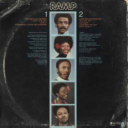 Ramp - Come Into Knowledge (BT-6028) 1977 US ABC / Blue Thumb｜中古LP