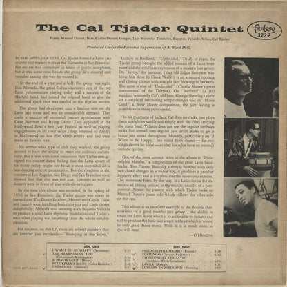 Cal Tjader / カル・ジェイダー / Cal Tjader Quintet (3232)