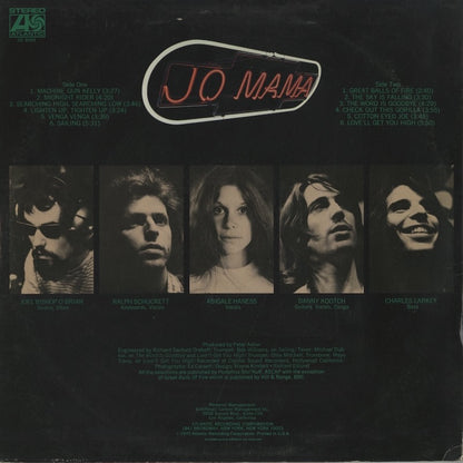 Jo Mama / ジョー・ママ / Jo Mama (1970) (SD 8269)
