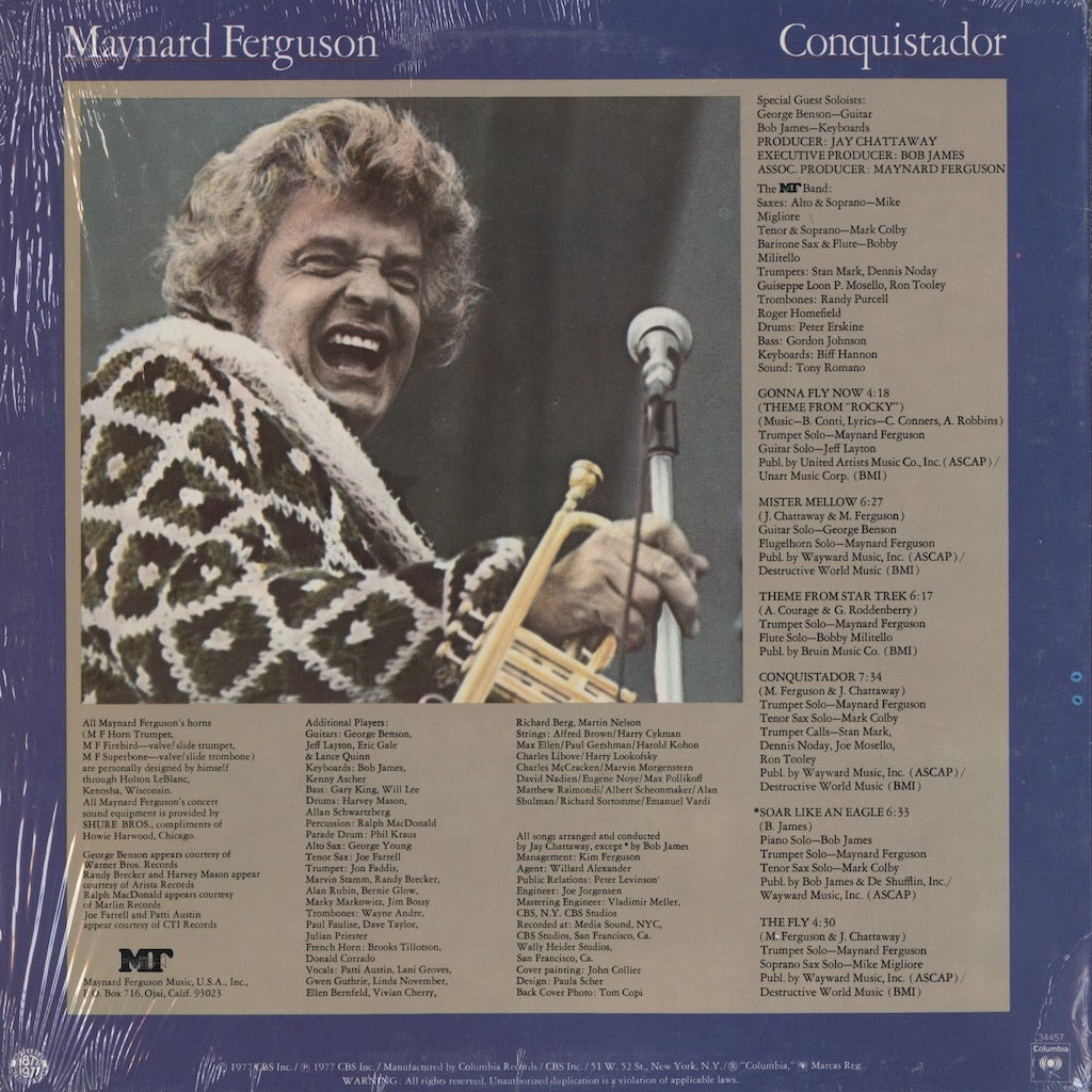Maynard Ferguson / メイナード・ファーガソン / Conquistador (PC 34457)
