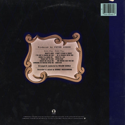 Linda Ronstadt - What's New (60260) LP 1983 US Asylum｜中古LP