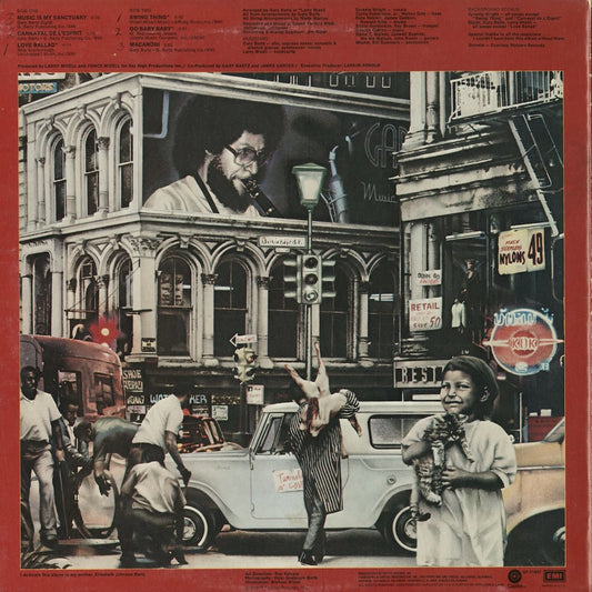 Gary Bartz - Music Is My Sanctuary (ST-11647) LP 1977 US Capitol｜中古LP