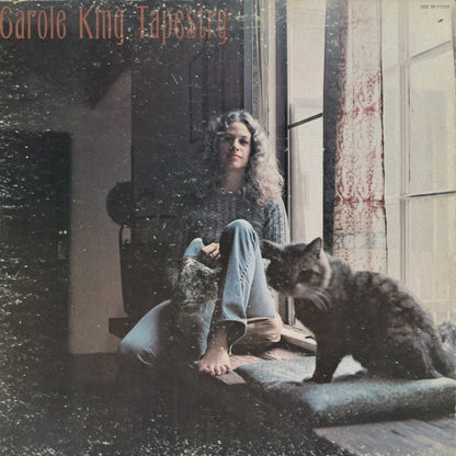 Carole King - Tapestry （Ode70ロゴ） (SP-77009) 1971 US Ode｜中古LP