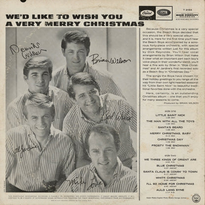 The Beach Boys / ビーチボーイズ / Christmas Album (T-2164) US 1964 MONO