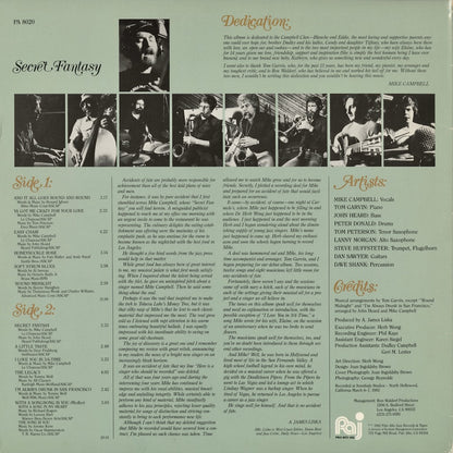 Mike Campbell / マイク・キャンベル / Secret Fantasy (PA 8020)