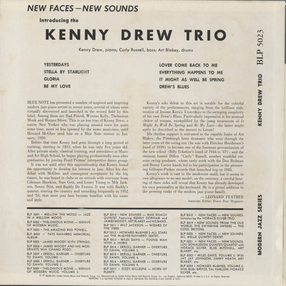 Kenny Drew / ケニー・ドリュー / The Kenny Drew Trio -10 (BLP 5023)