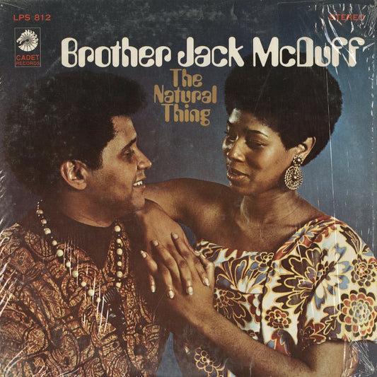 Brother Jack McDuff - The Natural Thing (LPS 812) 1968 US Cadet｜中古LP
