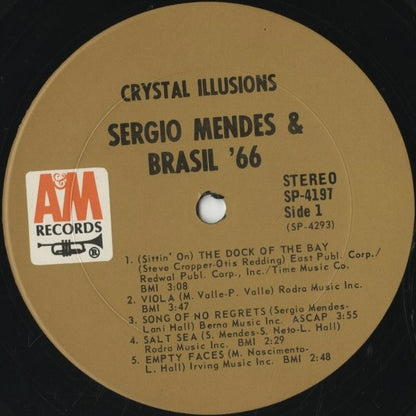 Sergio Mendes / セルジオ・メンデス / Crystal Illusions (SP 4197)