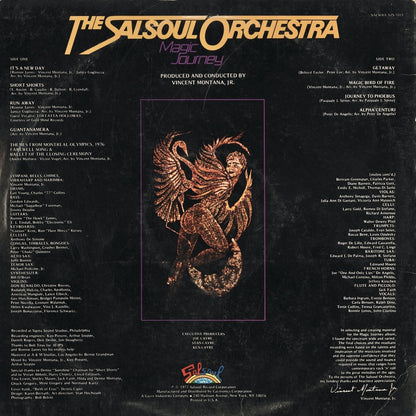 The Salsoul Orchestra / サルソウル・オーケストラ / Magic Journey (SZS-5515)