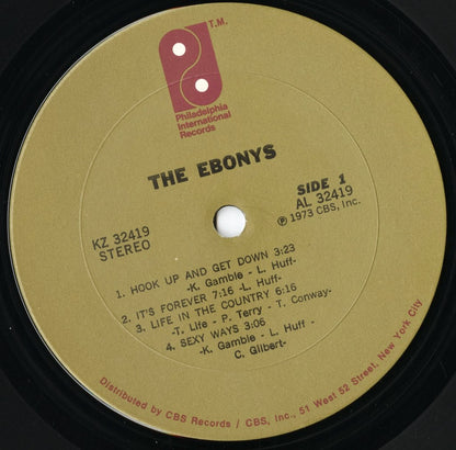 The Ebonys / エボニーズ / The Ebonys (1973) (KZ 32419)