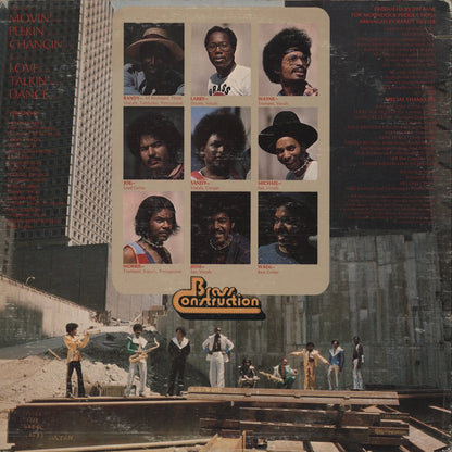 Brass Construction / ブラス・コンストラクション / Brass Construction (1975) (UA LA 545G)