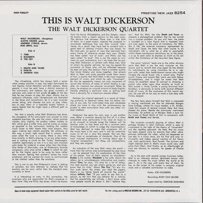 Walt Dickerson / ウォルト・ディッカーソン / This is Walt Dickerson (WWLJ-7076)