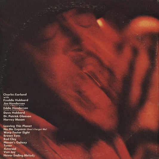 Charles Earland / チャールズ・アーランド / Leaving This Planet -2LP (P-66002)