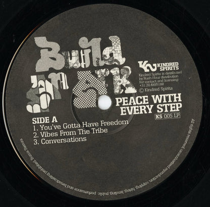 Build An Ark / ビルド・アン・アーク / Peace With Every Step (KS 005)