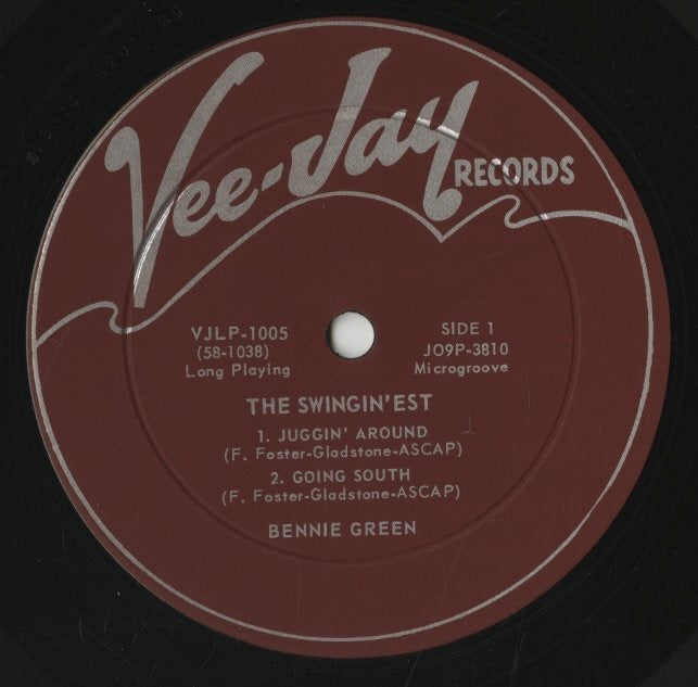 Benny Green / ベニー・グリーン / The Swingin' Est (VJLP-1005)