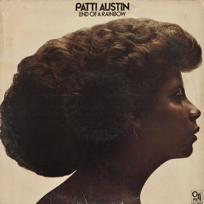 Patti Austin - End Of A Rainbow (CTI 5001) 1976 US CTI｜中古LP