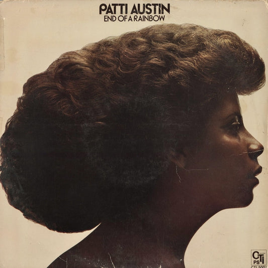 Patti Austin - End Of A Rainbow (CTI 5001) 1976 US CTI｜中古LP