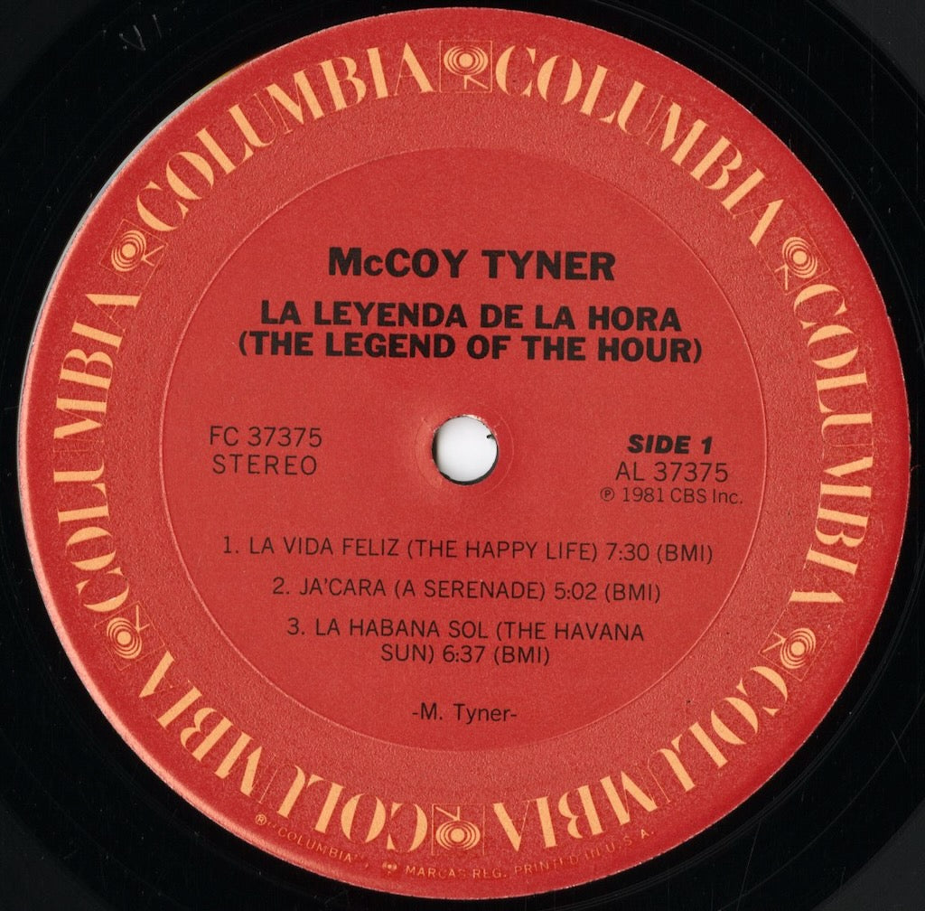 McCoy Tyner / La Leyenda De La Hora (FC 37375) 中古レコード 通販