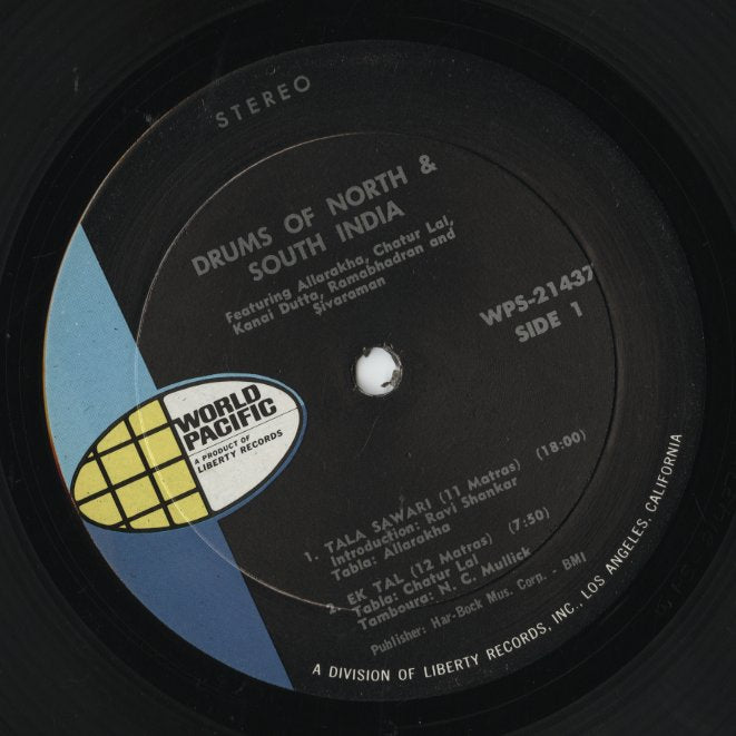 Drums Of North & South India (WPS-21437)
