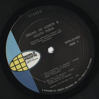 Drums Of North & South India (WPS-21437)