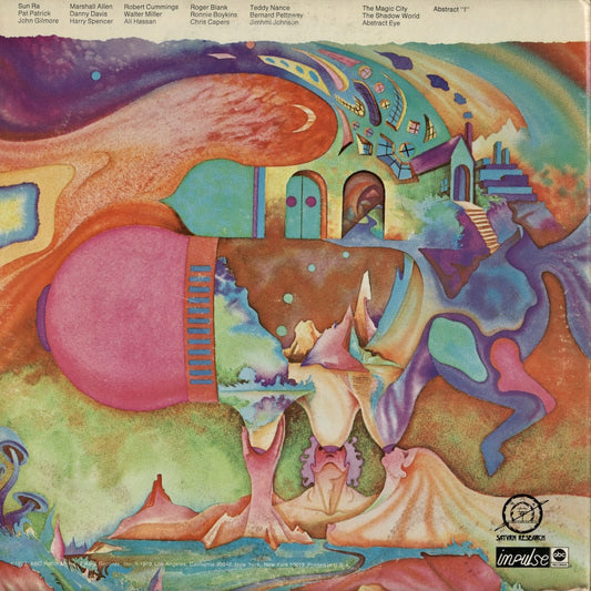 Sun Ra - Magic City (AS-9243) LP 1973 US Impulse｜中古LP