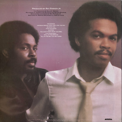 Ray Parker Jr. & Raydio / レイ・パーカーJr & レイディオ / A Woman Needs Love (25RS-121)