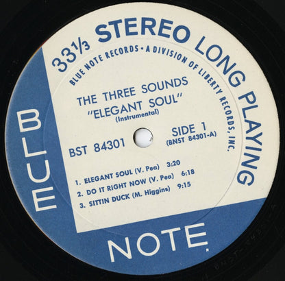 Gene Harris And His Three Sounds / ジーン・ハリス / Elegant Soul (BST-84301) US BLUE NOTE LIBERTY 青白Lbl.