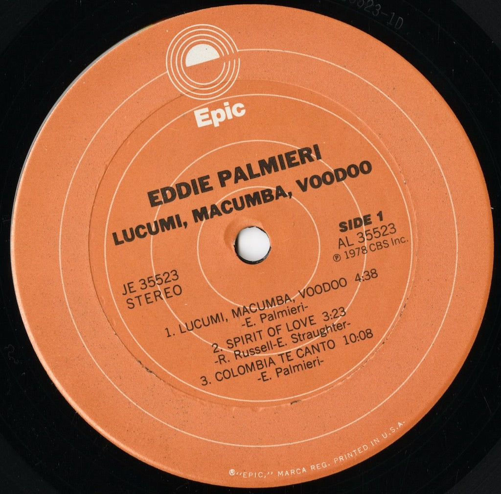 Eddie Palmieri / エディ・パルミエリ / Lucumi Macumba Voodoo