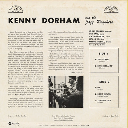 Kenny Dorham / ケニー・ドーハム / And The Jazz Prophets – Vol. 1 (YW-8503-AB)