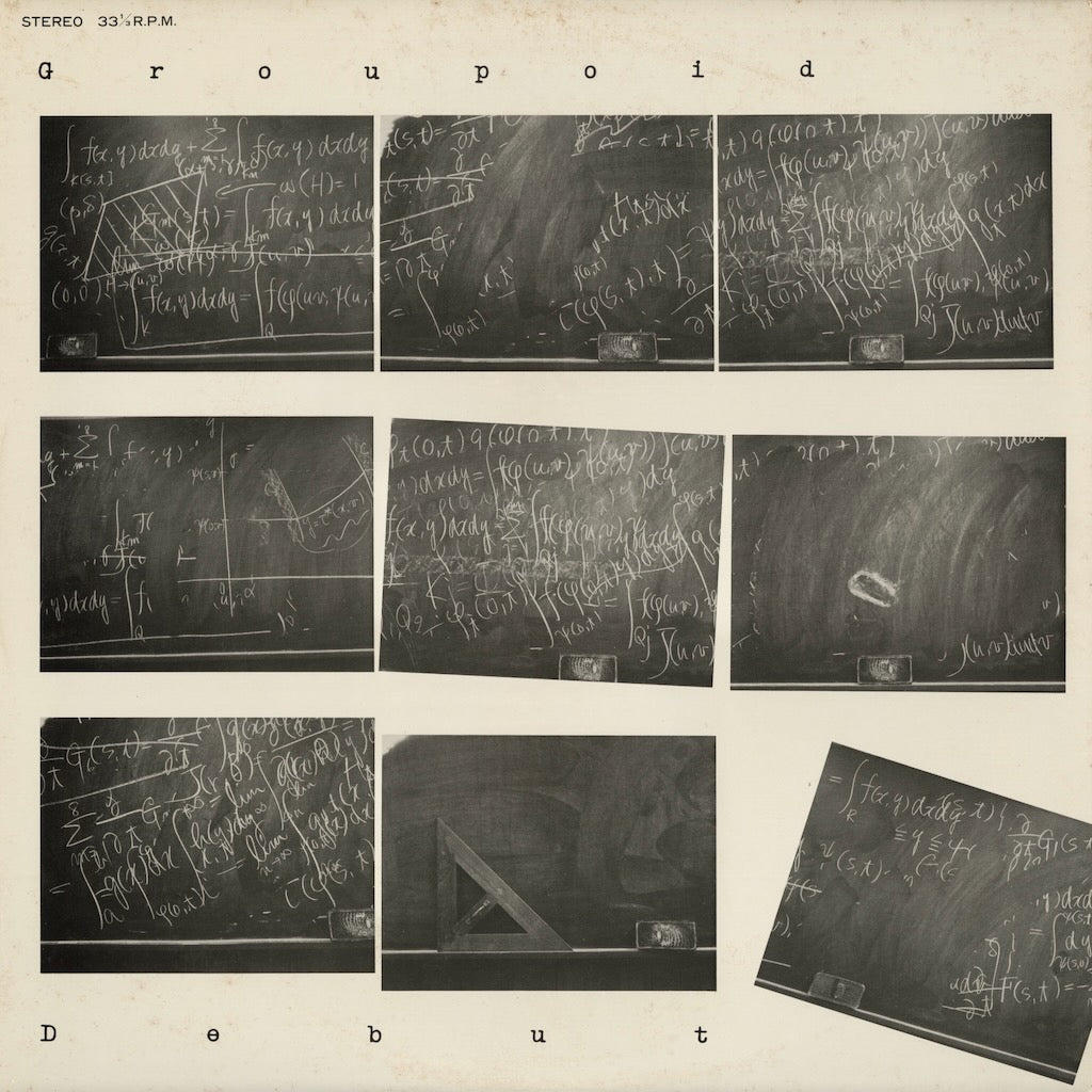 Groupoid / Debut (Groupoid 0001) Groupoid