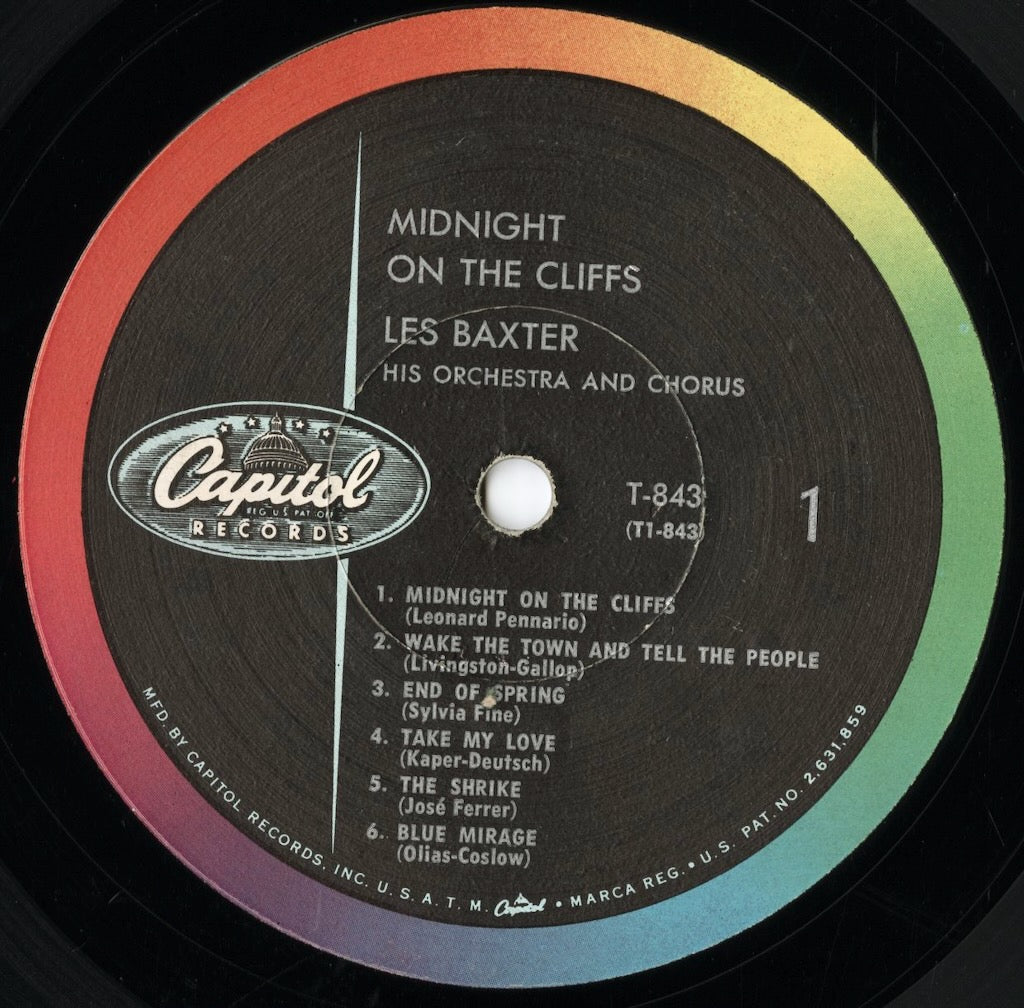 Les Baxter / レス・バクスター / Midnight On The Cliffs (T-843)