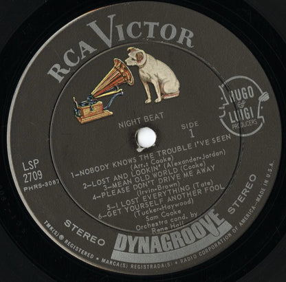 Sam Cooke / サム・クック / Night Beat (LSP-2709)