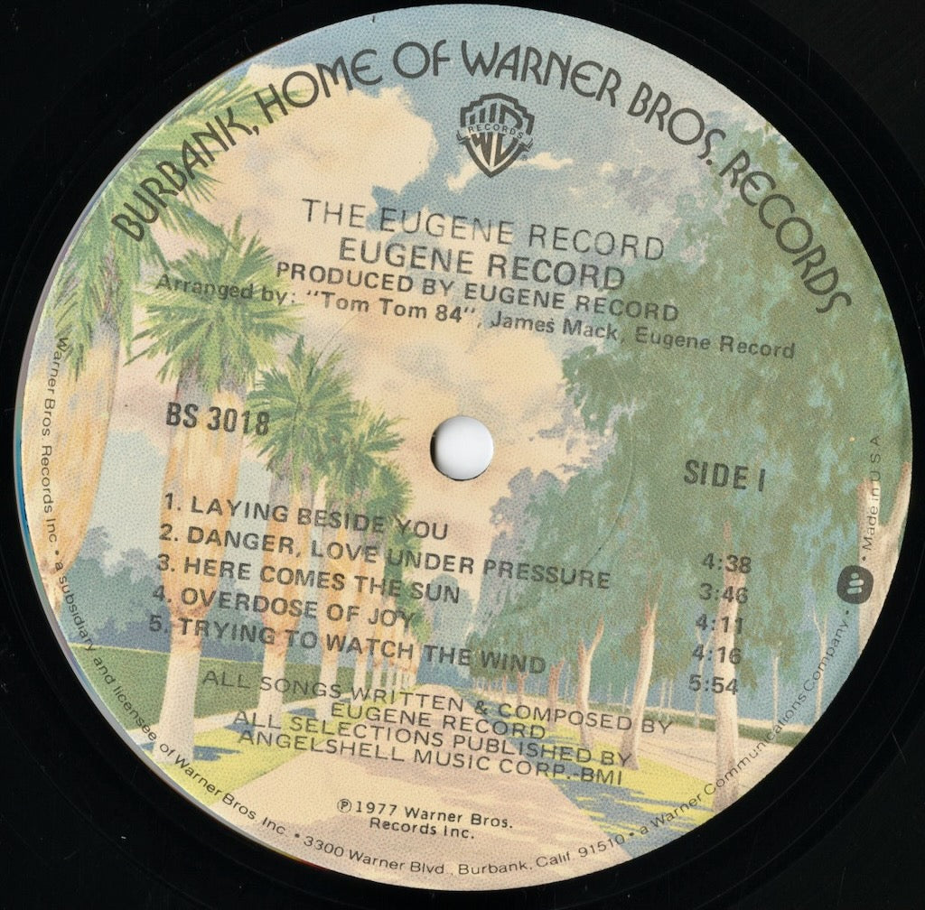 Eugene Record / ユージン・レコード / The Eugene Record (BS 3018)