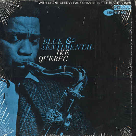 Ike Quebec - Blue & Sentimental (BST 84098) 1986 US Blue Note｜中古LP