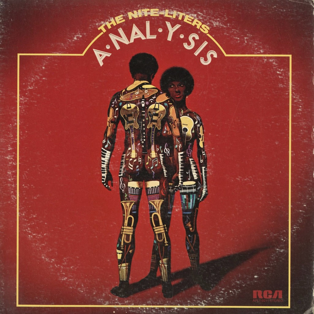 The Nite-Liters - A-Nal-Y-Sis (APL1-0211) 1973 US RCA｜中古LP