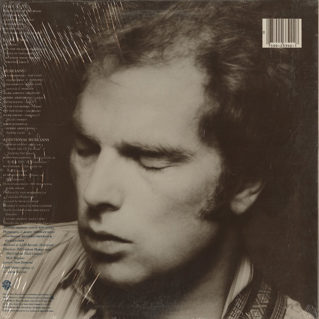 Van Morrison / ヴァン・モリソン / Into The Music (HS 3390)