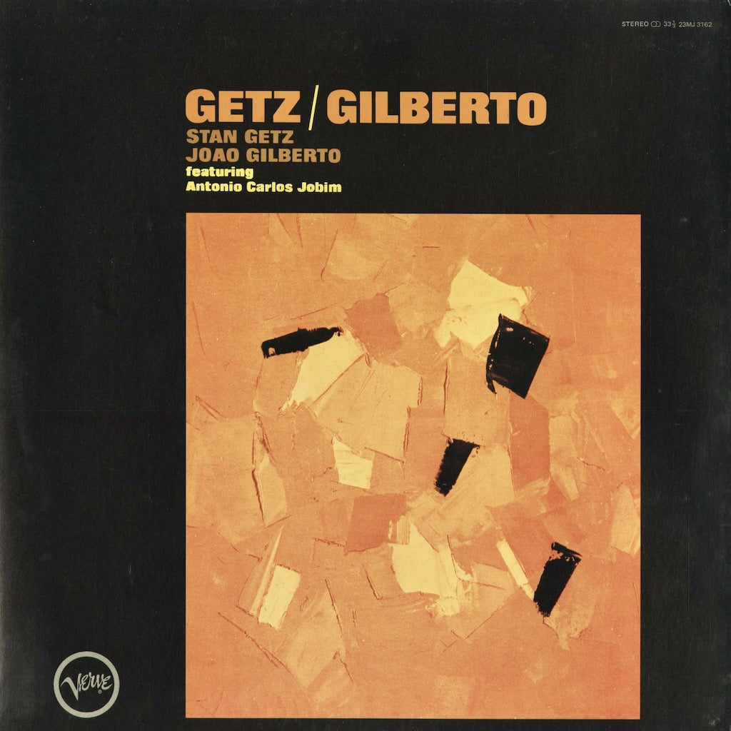 Stan Getz / Joao Gilberto - Getz/Gilberto (23MJ 3162) 1982 JPN Verve｜中古LP
