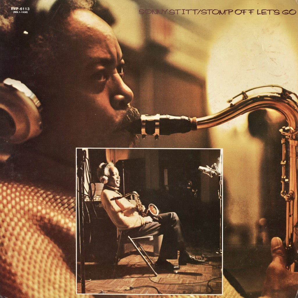 Sonny Stitt - Stomp Off Let's Go LP 1976 JPN ハードバップ