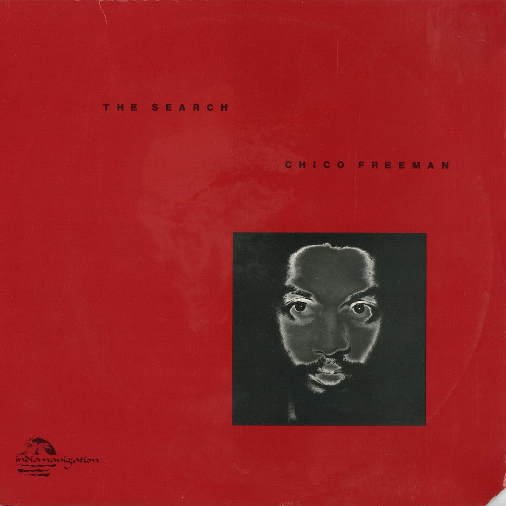 Chico Freeman - The Search (IN 1059) 1983 US India Navigation｜中古LP
