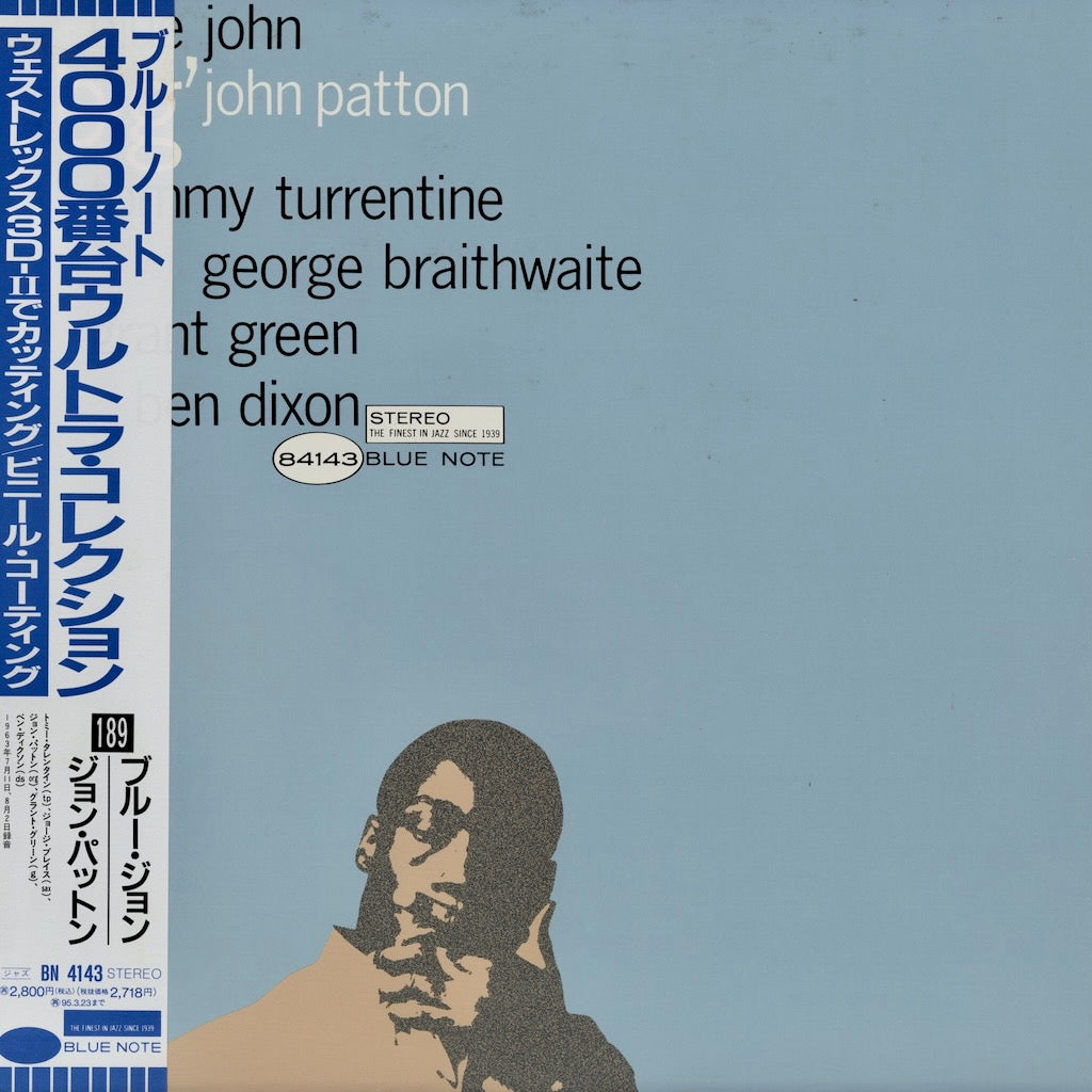 John Patton - Blue John (BN 4143) LP 1997 JPN Blue Note