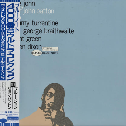 John Patton - Blue John (BN 4143) LP 1997 JPN Blue Note