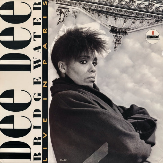 Dee Dee Bridgewater / Live In Paris (MCA-6331) Impulse
