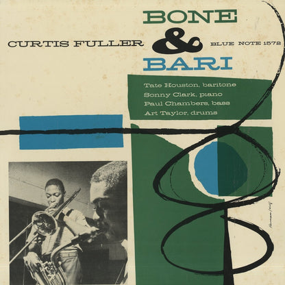 Curtis Fuller / カーティス・フラー / Bone & Bari (K18P 9249)