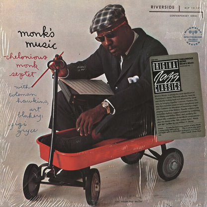 Thelonious Monk - Monk's Music (OJC-084) 1983 US Riverside / OJC｜中古LP