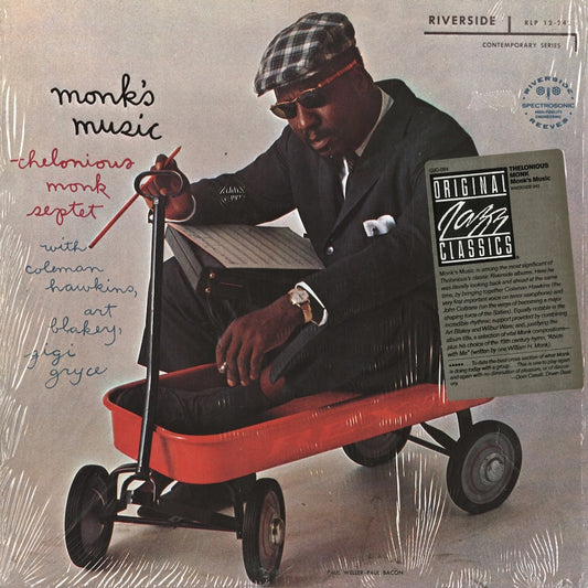 Thelonious Monk - Monk's Music (OJC-084) 1983 US Riverside / OJC｜中古LP