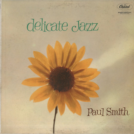 Paul Smith / ポール・スミス / Delicate Jazz (T-1017)