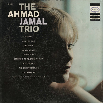 Ahmad Jamal - The Ahmad Jamal Trio (LN 3212) Epic
